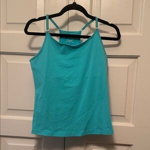 Beyond Yoga Turquoise Tank Top